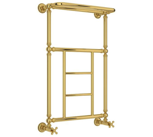 Полотенцесушитель водяной Сунержа Ренессанс 500x860 мм золото 03-0282-8650