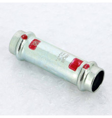 Муфта надвижная пресс Viega Prestabo оцинкованная сталь 18 мм 558062