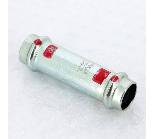 Муфта надвижная пресс Viega Prestabo оцинкованная сталь 18 мм 558062