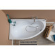 Ванна акриловая Aquanet Mia 140x80 R правая 00246884