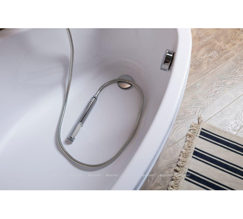 Ванна акриловая Aquanet Mia 140x80 R правая 00246884