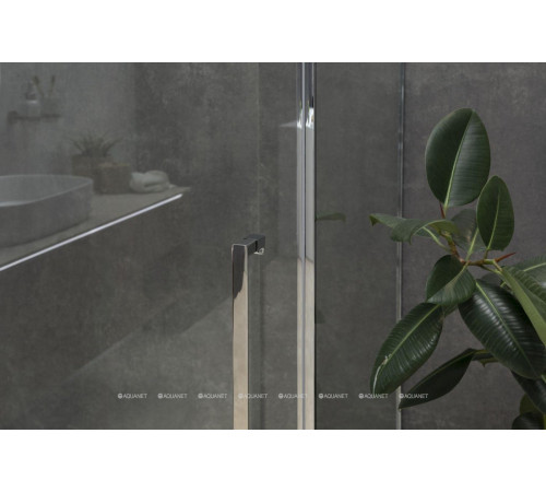 Душевое ограждение Aquanet IDEAL 1400x900 мм прозрачное 8 мм хром AE-AXC94MZ-S-C