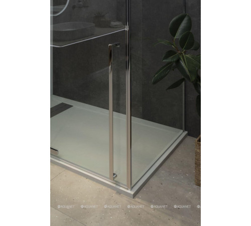 Душевое ограждение Aquanet IDEAL 1400x900 мм прозрачное 8 мм хром AE-AXC94MZ-S-C