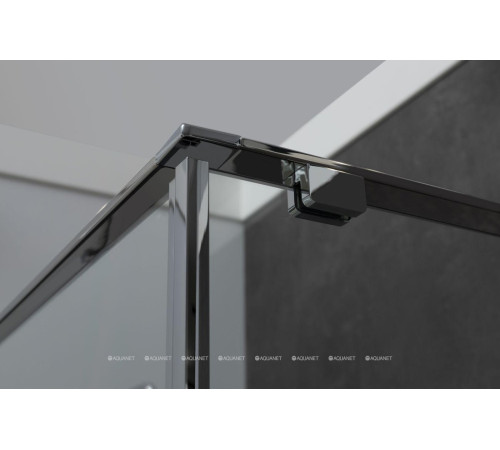Душевое ограждение Aquanet IDEAL 1400x900 мм прозрачное 8 мм хром AE-AXC94MZ-S-C