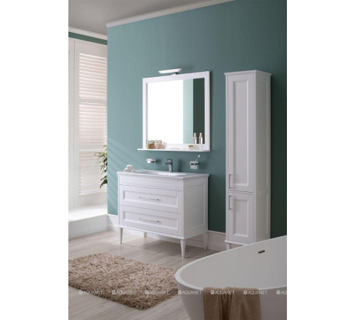 Зеркало Aquanet Бостон М 100 белый матовый 00209674