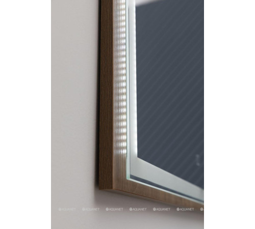 Зеркало Aquanet Nova Lite 75 дуб рустикальный 00249513