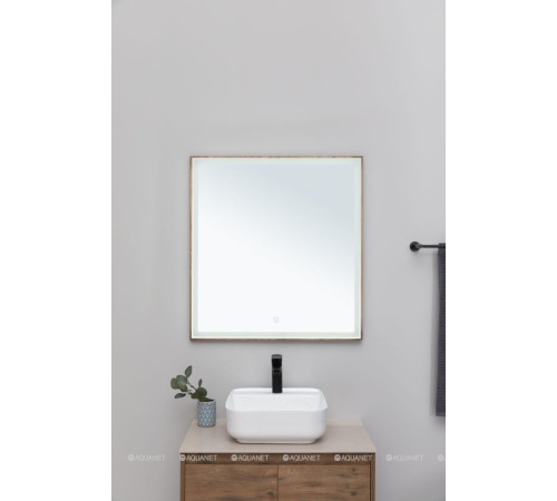 Зеркало Aquanet Nova Lite 75 дуб рустикальный 00249513