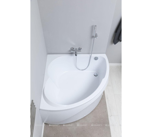 Ванна акриловая Aquanet Fregate 120x120 см 00203935