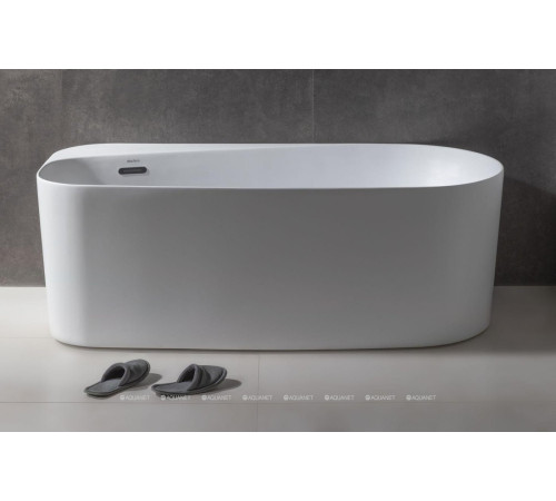 Ванна акриловая Allen Brau Priority 1 1700х800 мм свободностоящая белый матовый 2.31001.21