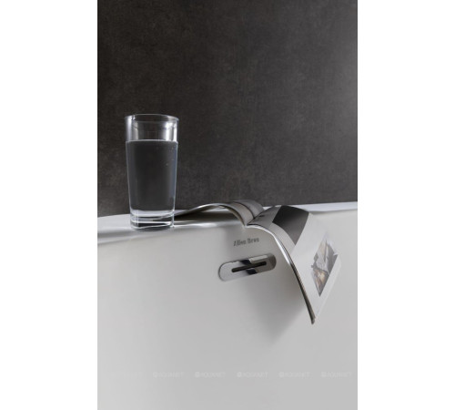 Ванна акриловая Allen Brau Priority 1 1700х800 мм свободностоящая белый матовый 2.31001.21