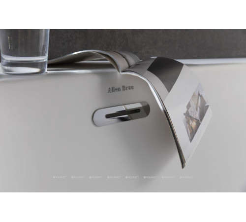 Ванна акриловая Allen Brau Priority 1 1700х800 мм свободностоящая белый матовый 2.31001.21