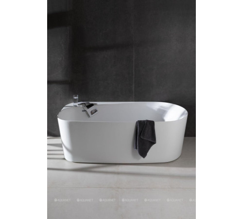 Ванна акриловая Allen Brau Priority 1 1700х800 мм свободностоящая белый матовый 2.31001.21