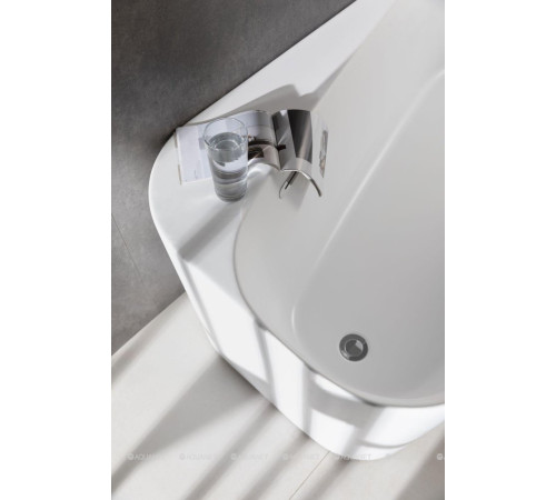 Ванна акриловая Allen Brau Priority 1 1700х800 мм свободностоящая белый матовый 2.31001.21