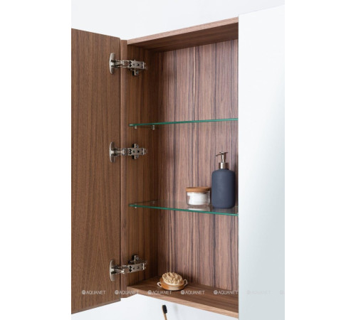 Зеркало Aquanet Нью-Йорк 70 шпон орех 00203952