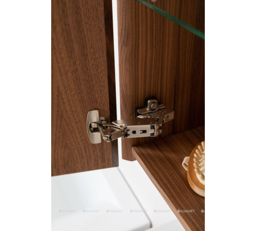 Зеркало Aquanet Нью-Йорк 70 шпон орех 00203952