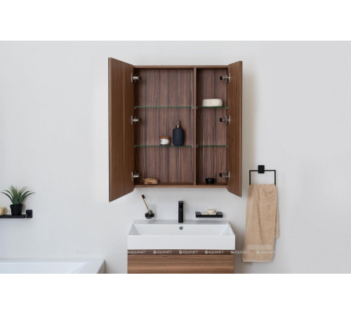 Зеркало Aquanet Нью-Йорк 70 шпон орех 00203952