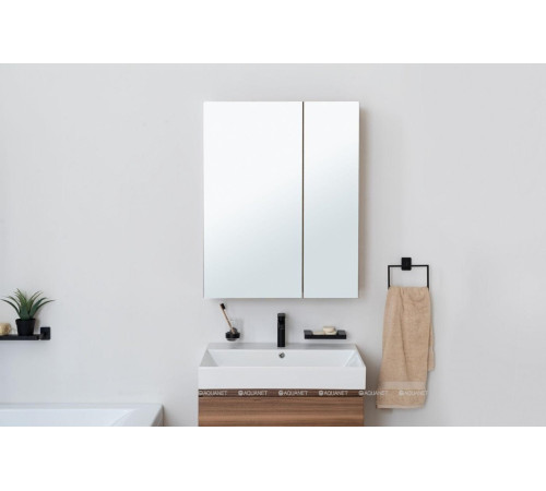 Зеркало Aquanet Нью-Йорк 70 шпон орех 00203952