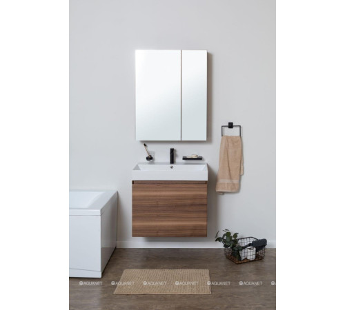 Зеркало Aquanet Нью-Йорк 70 шпон орех 00203952