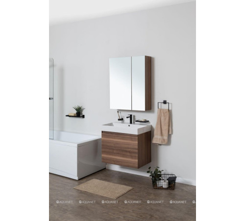 Зеркало Aquanet Нью-Йорк 70 шпон орех 00203952