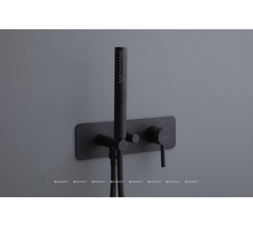 Смеситель встраиваемый Allen Brau Priority Easy box черный матовый 5.31009-31