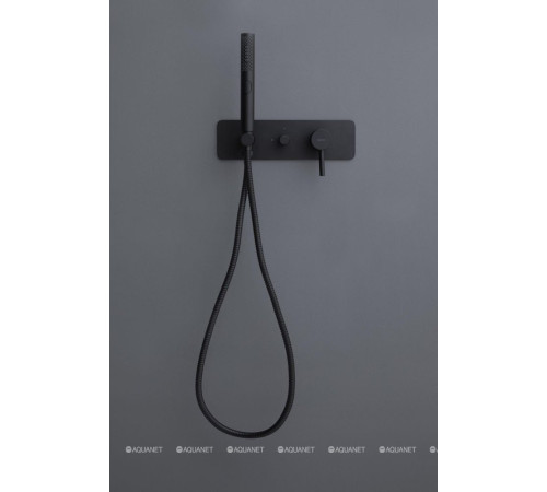 Смеситель встраиваемый Allen Brau Priority Easy box черный матовый 5.31009-31