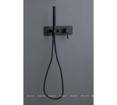 Смеситель встраиваемый Allen Brau Priority Easy box черный матовый 5.31009-31