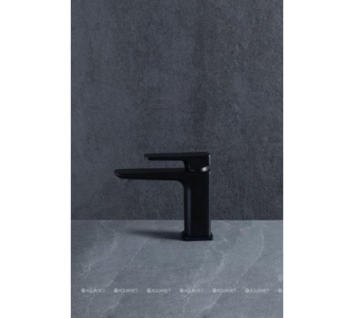 Смеситель для умывальника Allen Brau Infinity излив 121 мм черный матовый 5.21001-31