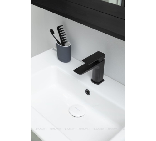 Смеситель для умывальника Allen Brau Infinity излив 121 мм черный матовый 5.21001-31