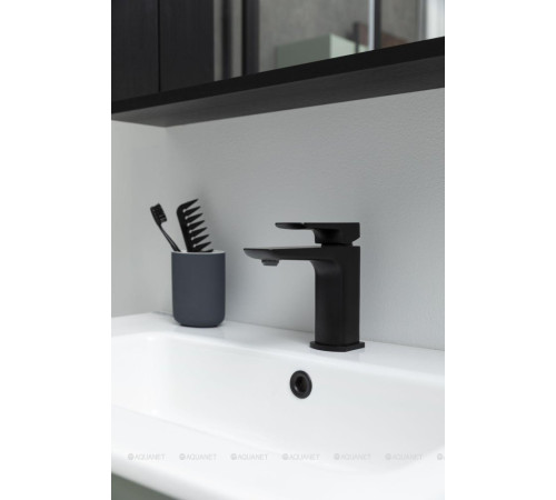 Смеситель для умывальника Allen Brau Infinity излив 121 мм черный матовый 5.21001-31