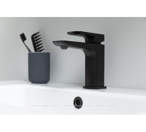 Смеситель для умывальника Allen Brau Infinity излив 121 мм черный матовый 5.21001-31