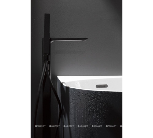 Смеситель напольный Allen Brau INFINITY высота 829 мм черный матовый 5.21009-31