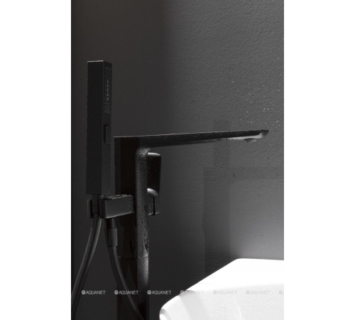 Смеситель напольный Allen Brau INFINITY высота 829 мм черный матовый 5.21009-31