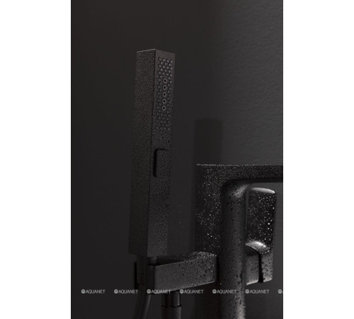 Смеситель напольный Allen Brau INFINITY высота 829 мм черный матовый 5.21009-31