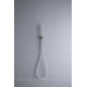 Душевой набор Allen Brau Priority ручной душ водорозетка шланг 1500 мм брашированный никель 5.31019-BN