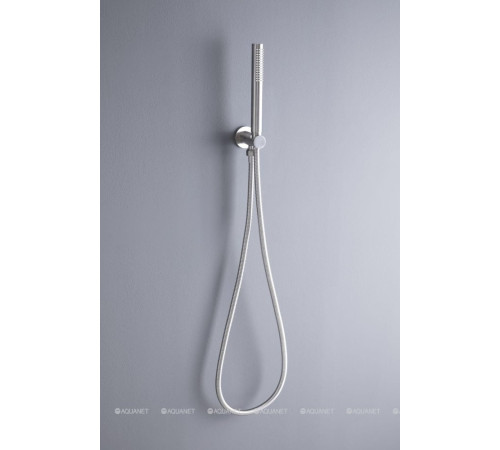 Душевой набор Allen Brau Priority ручной душ водорозетка шланг 1500 мм брашированный никель 5.31019-BN