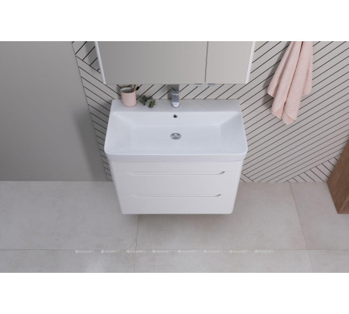 Раковина-столешница Sanovit LUXURY 80 см 11080-KL