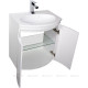 Тумба под раковину De Aqua Токката 60 белый 2 распашные двери 167128