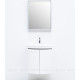 Тумба под раковину De Aqua Токката 60 белый 2 распашные двери 167128