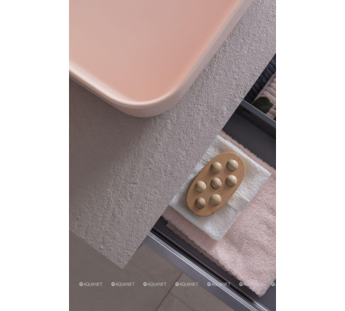 Тумба под раковину Allen Brau INFINITY 85 см белый папирус матовый 1.21001.PWM