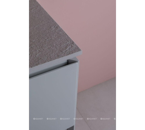 Тумба под раковину Allen Brau INFINITY 85 см белый папирус матовый 1.21001.PWM