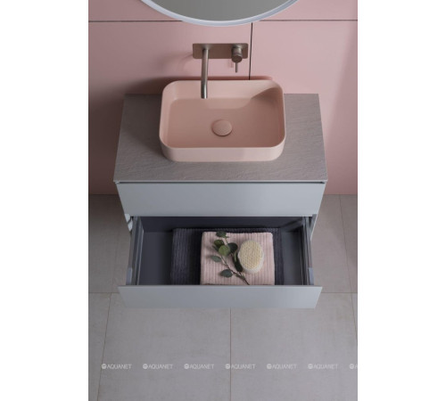 Тумба под раковину Allen Brau INFINITY 85 см белый папирус матовый 1.21001.PWM