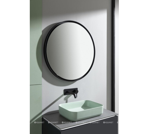 Зеркало Allen Brau INFINITY D800 мм черное 1.21017.BL