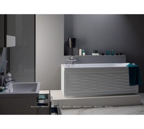 Ванна акриловая Aquanet Nord New 170x70 в комплекте 00242400