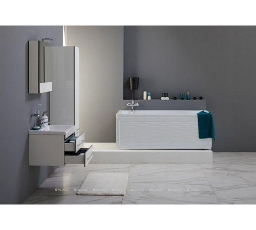 Ванна акриловая Aquanet Nord New 170x70 в комплекте 00242400