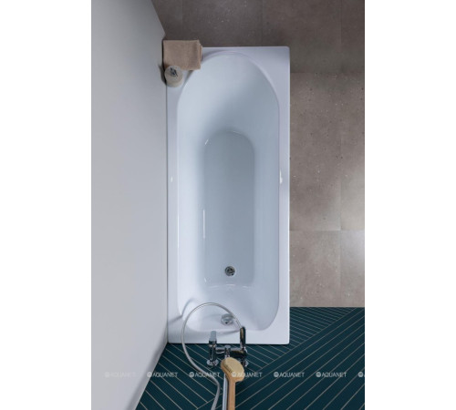 Ванна акриловая Aquanet Nord New 170x70 в комплекте 00242400