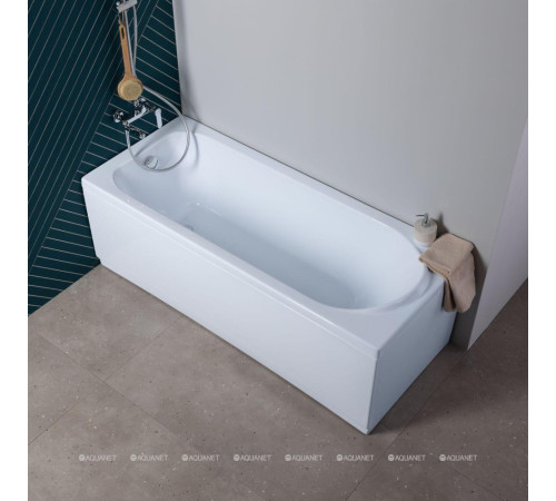 Ванна акриловая Aquanet Nord New 170x70 в комплекте 00242400