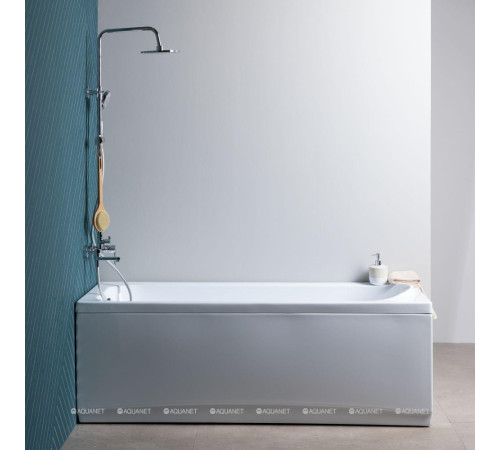 Ванна акриловая Aquanet Nord New 170x70 в комплекте 00242400