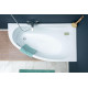 Ванна акриловая Aquanet Mia 140x80 R правая в комплекте 00246887