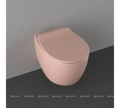 Сиденье для унитаза Allen Brau Fantasy Smartfix Soft-Close дюропласт розовый 4.11005.SM