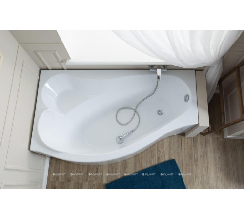 Ванна акриловая Aquanet Palma 170x90 L левая к/с40 00205737